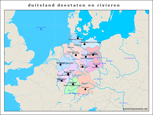 duitsland-deestaten-en-rivieren