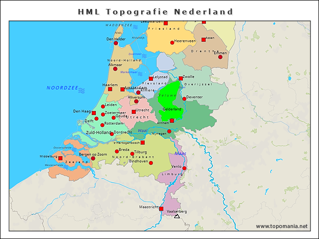 hml-topografie-nederland