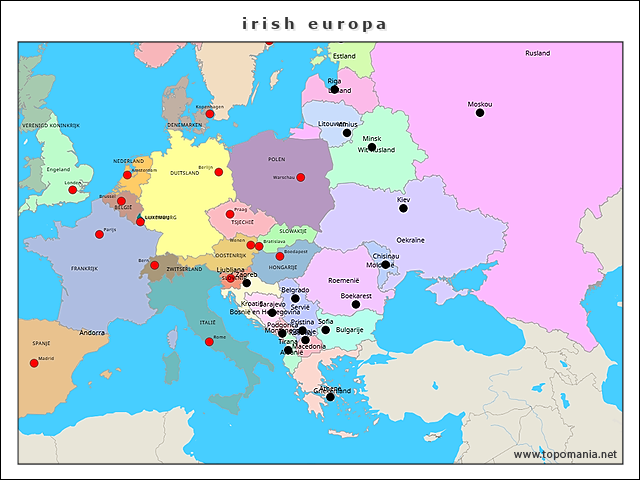 irish-europa