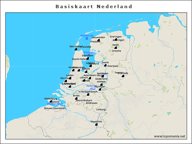 basiskaart-nederland