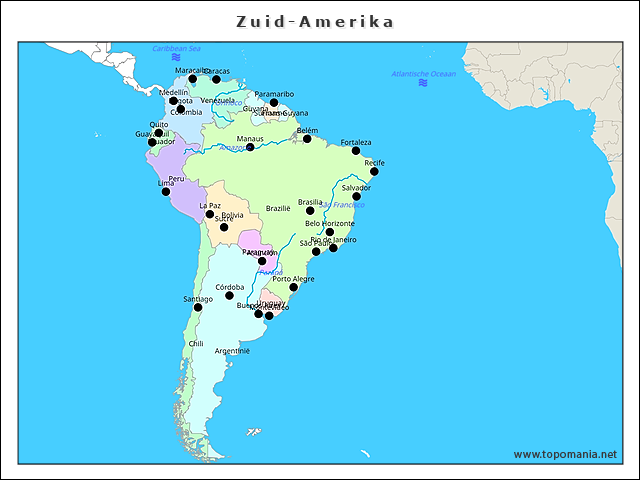 zuid-amerika