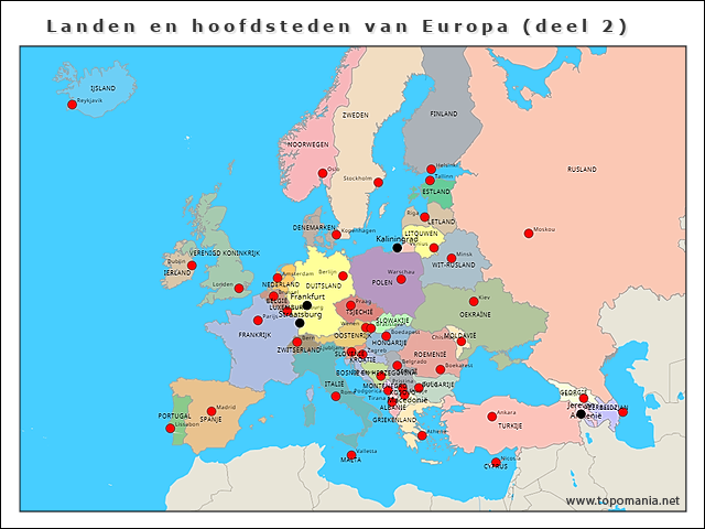 landen-en-hoofdsteden-van-europa-(deel-2)