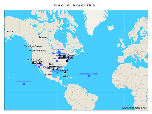 noord-amerika