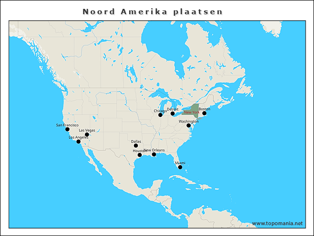 noord-amerika-plaatsen