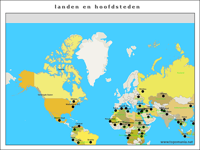 landen-en-hoofdsteden
