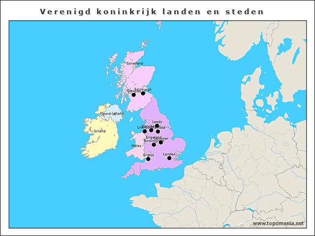 verenigd-koninkrijk-landen-en-steden