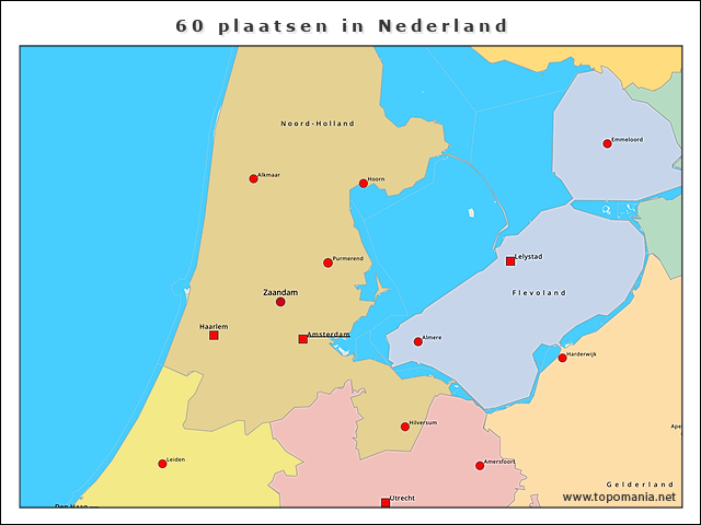 60-plaatsen-in-nederland