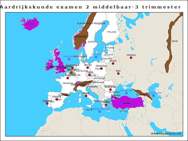 aardrijkskunde-examen-2-middelbaar-3-trimmester
