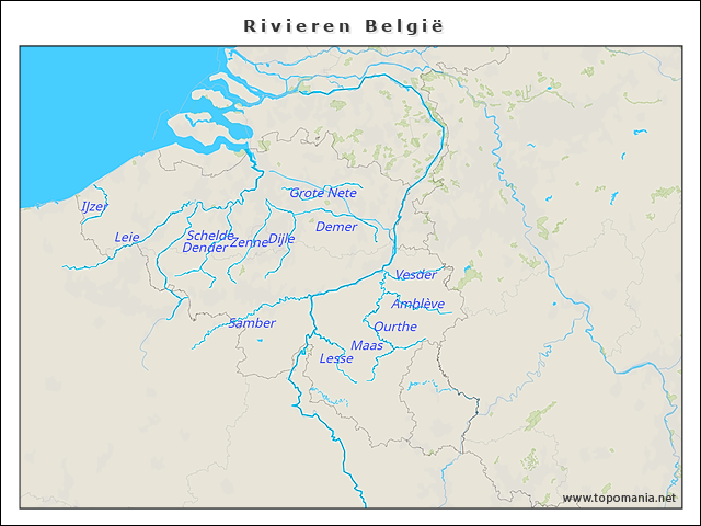 rivieren-belgie