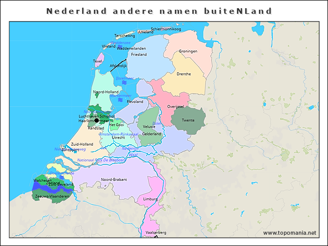 nederland-andere-namen-buitenland