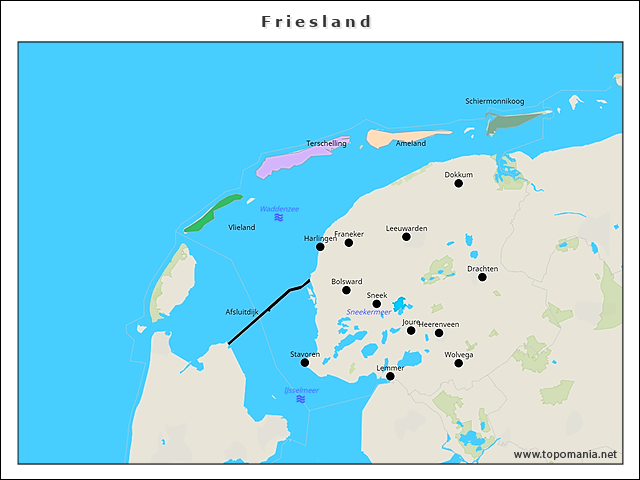 friesland