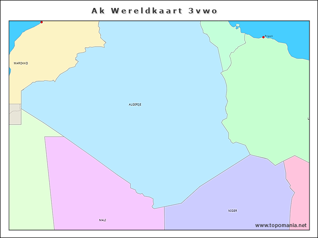 ak-wereldkaart-3vwo