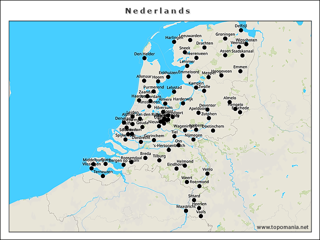 nederland-3a1-hoofdsteden-en-steden