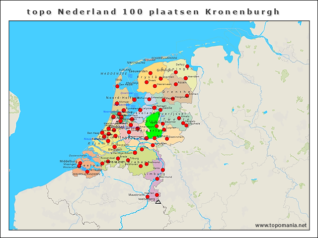 topo-nederland-100-plaatsen-kronenburgh