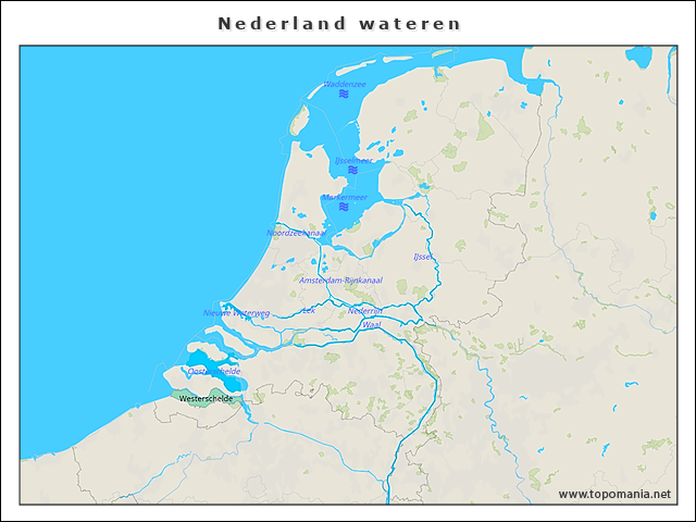 nederland-wateren