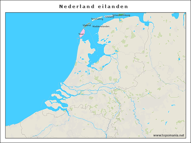 nederland-eilanden