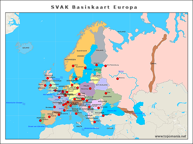 svak-basiskaart-europa