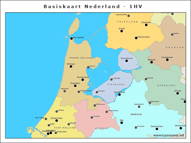 basiskaart-nederland-1hv