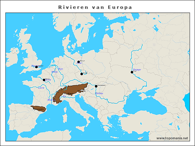 rivieren-van-europa