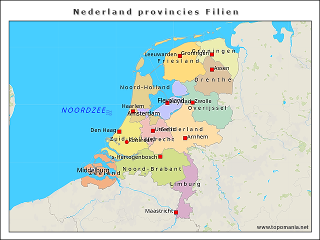 nederland-provincies-filien