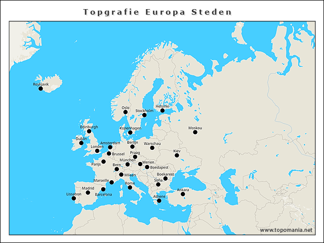 topgrafie-europa-steden