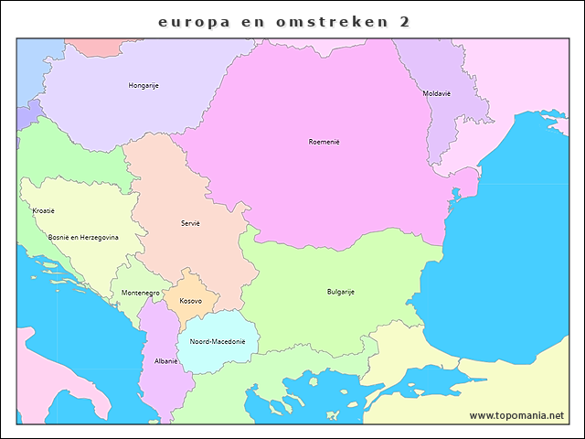 europa-en-omstreken