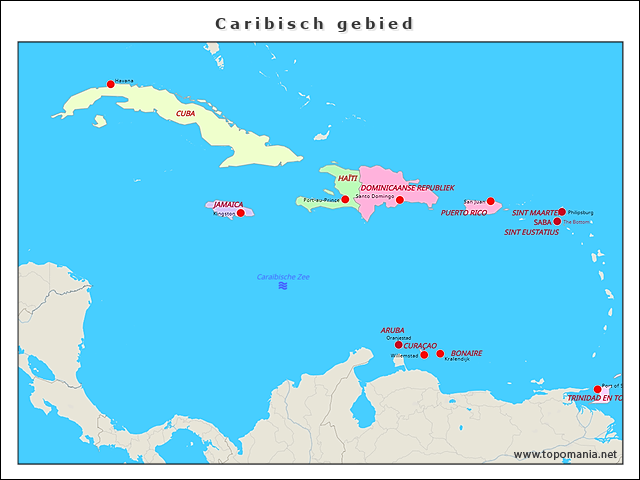 caribisch-gebied