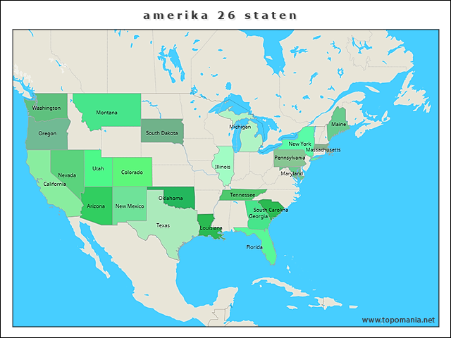 amerika-26-staten