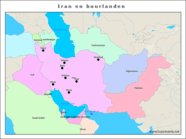 iran-en-buurlanden