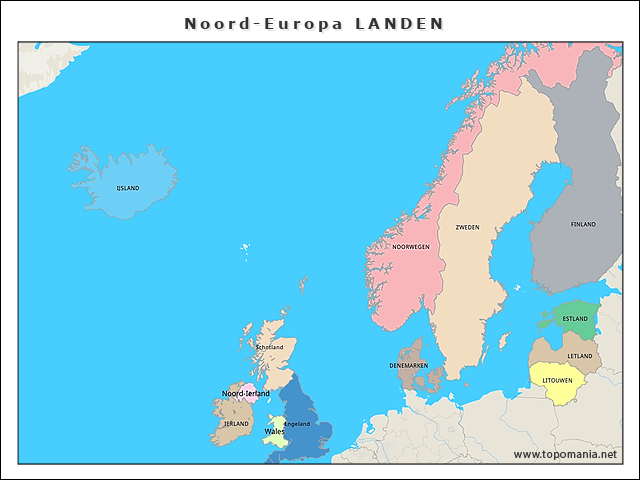 noord-europa-landen