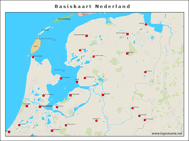 basiskaart-nederland