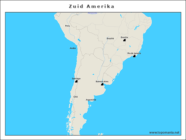 zuid-amerika
