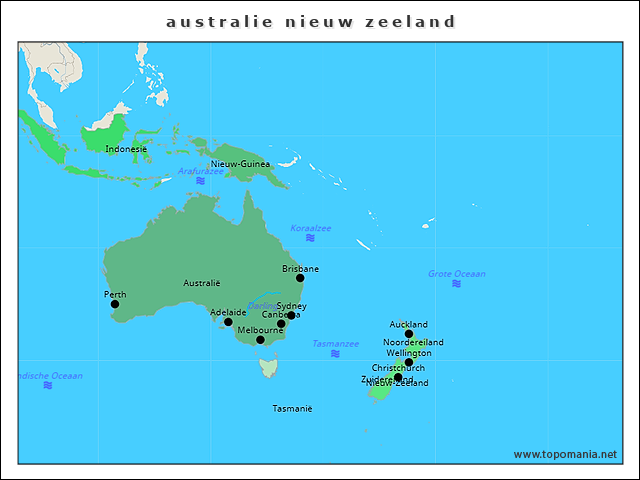 australie-nieuw-zeeland