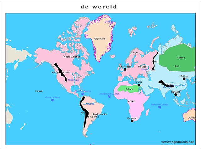 de-wereld