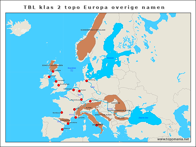 tbl-klas-2-topo-europa-overige-namen