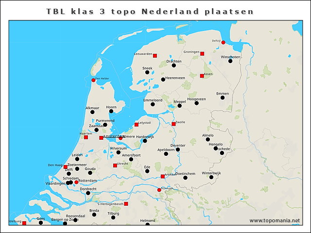 tbl-klas-3-topo-nederland-plaatsen