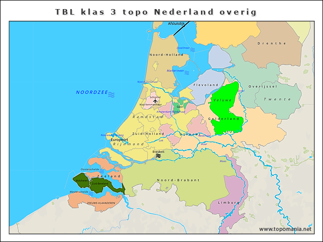 tbl-klas-3-topo-nederland-overig