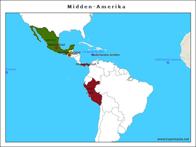 midden-amerika