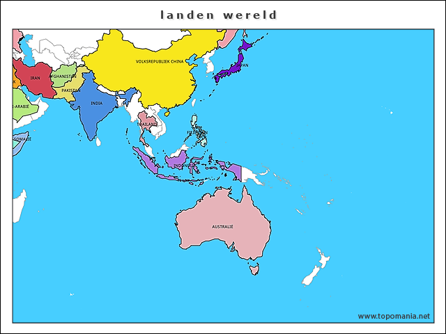 landen-wereld