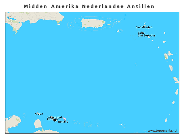 midden-amerika-nederlandse-antillen