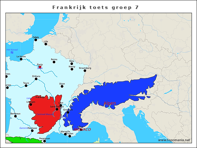 frankrijk-toets-groep-7