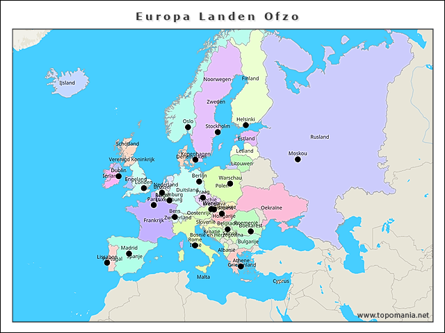 europa-landen-ofzo