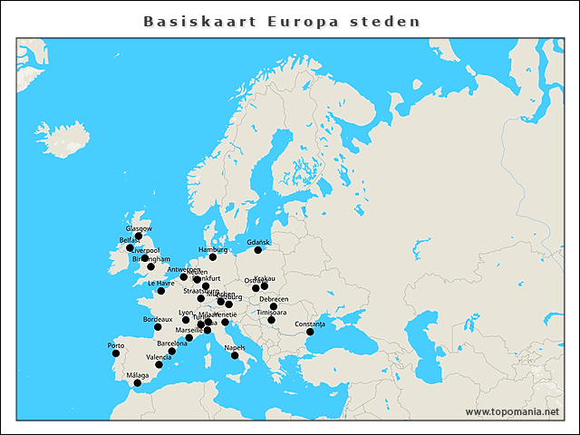 basiskaart-europa-steden