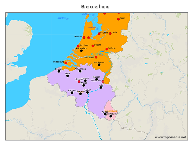 benelux