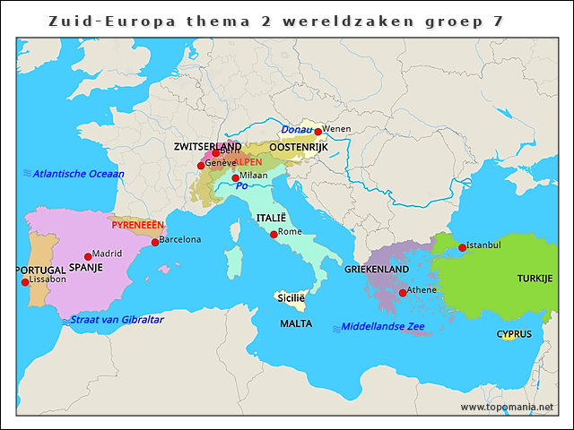 zuid-europa-thema-2-wereldzaken-groep-7