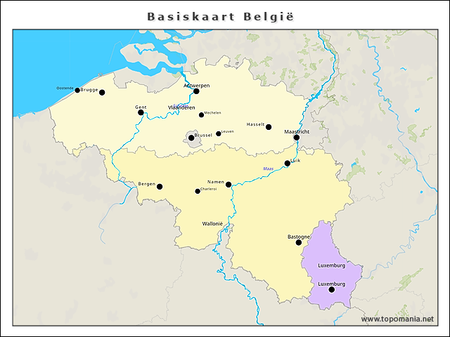 basiskaart-belgie