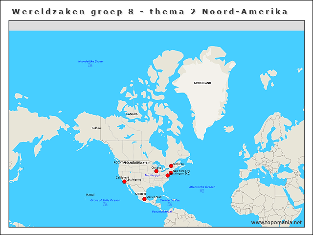 wereldzaken-groep-8-thema-2-noord-amerika