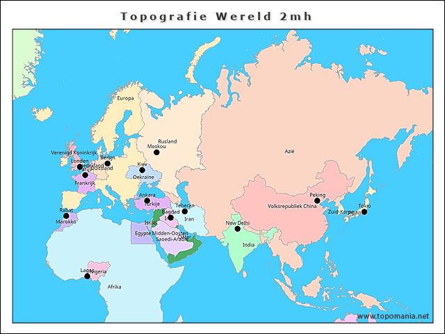 topografie-wereld-2mh