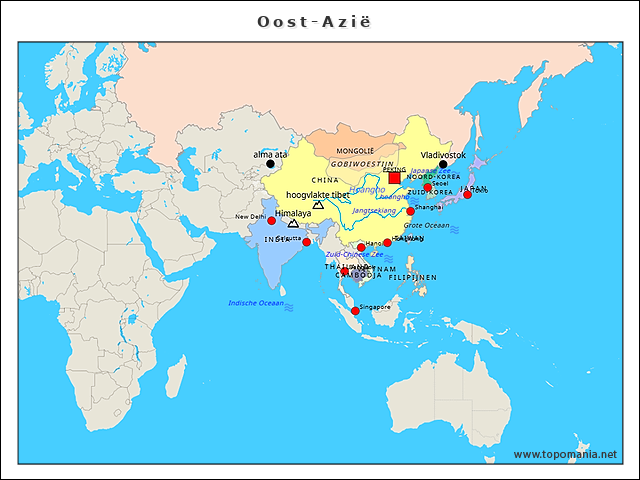 oost-azie