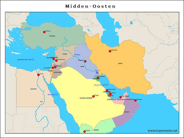 midden-oosten